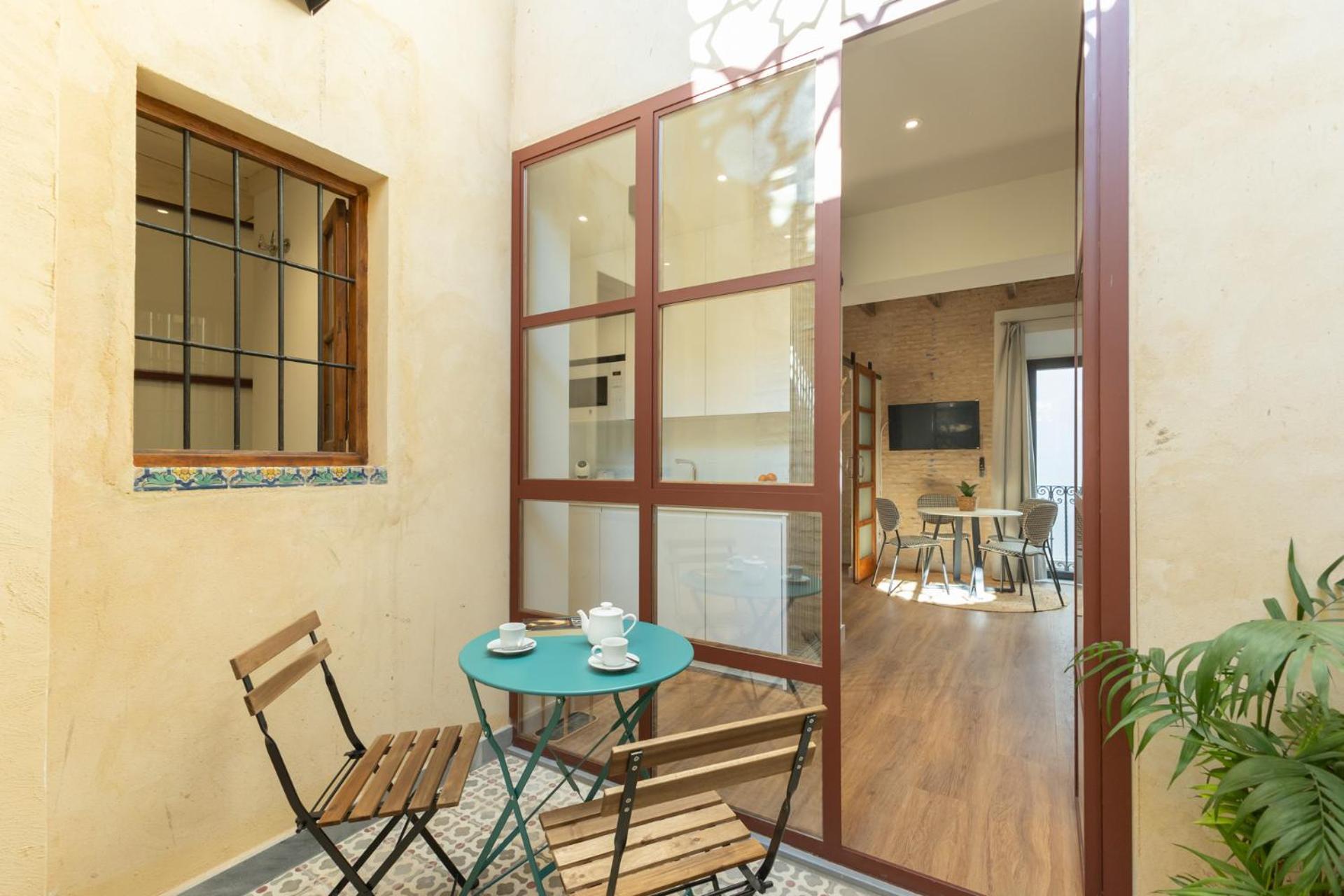 Encantador Apartamento A Un Paso De La Catedral Seville Luaran gambar