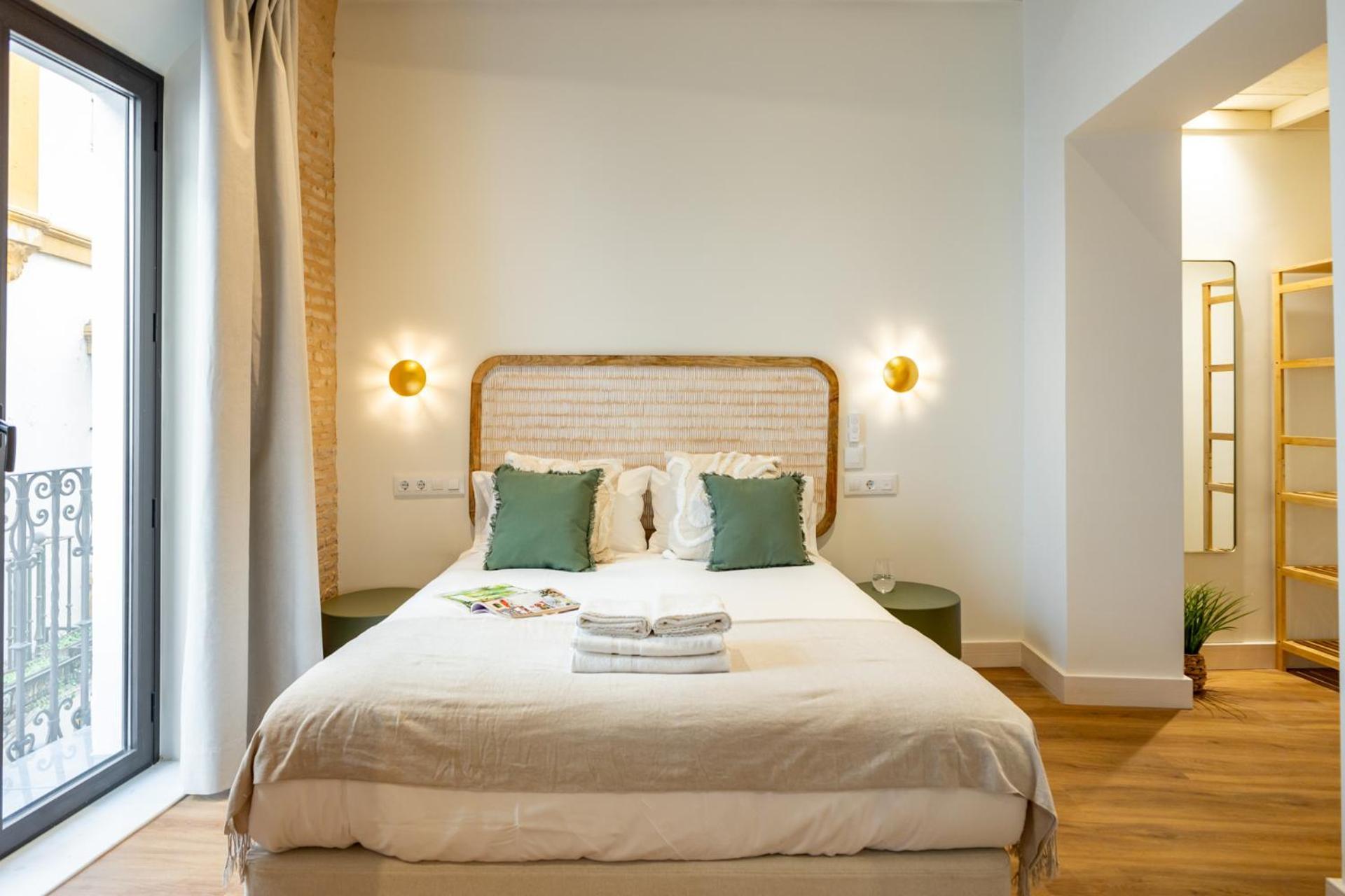 Encantador Apartamento A Un Paso De La Catedral Seville Luaran gambar