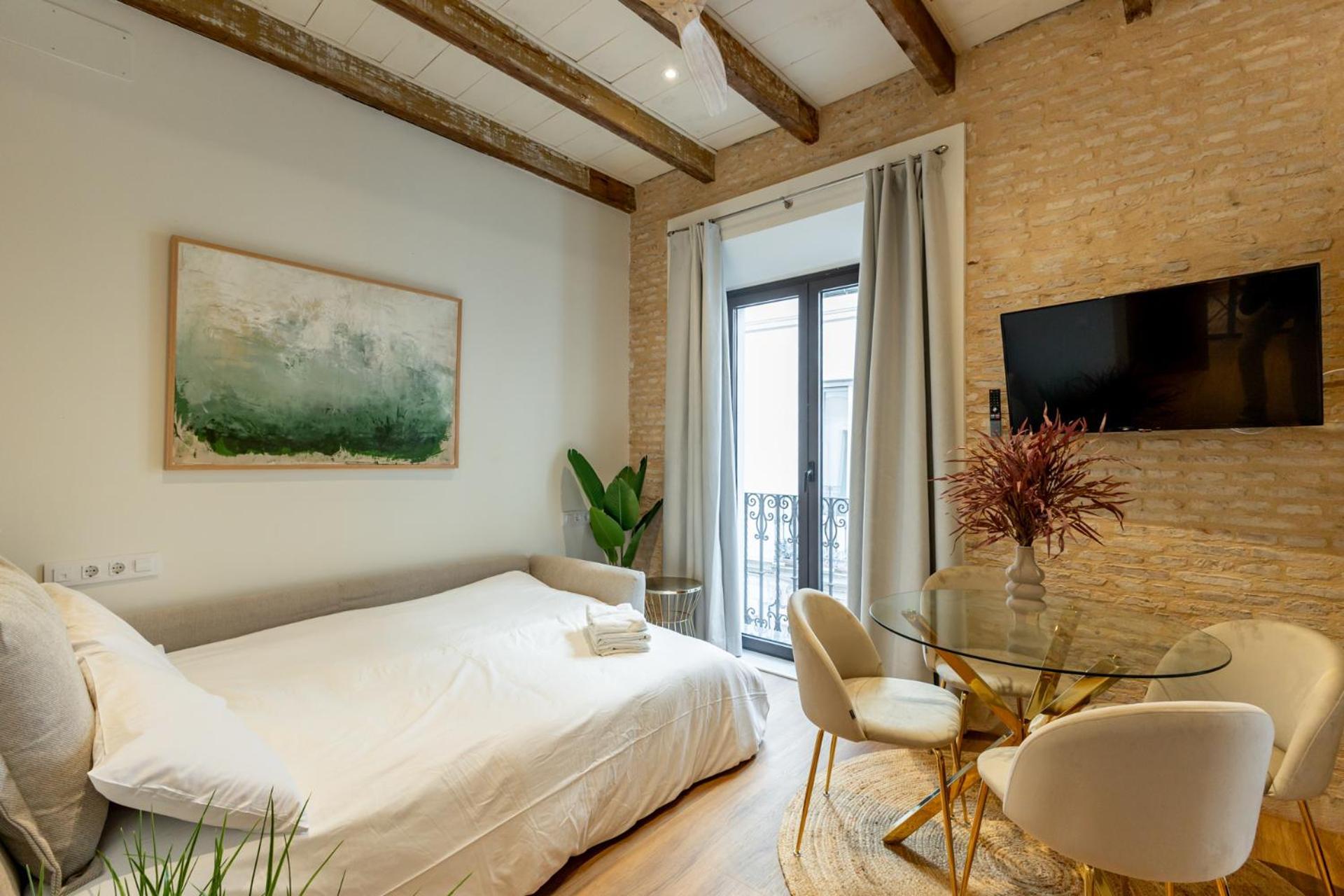 Encantador Apartamento A Un Paso De La Catedral Seville Luaran gambar