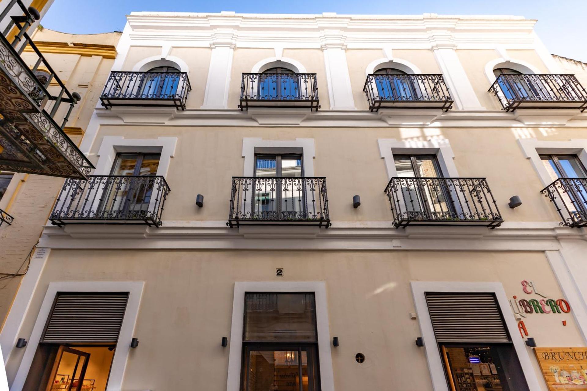 Encantador Apartamento A Un Paso De La Catedral Seville Luaran gambar