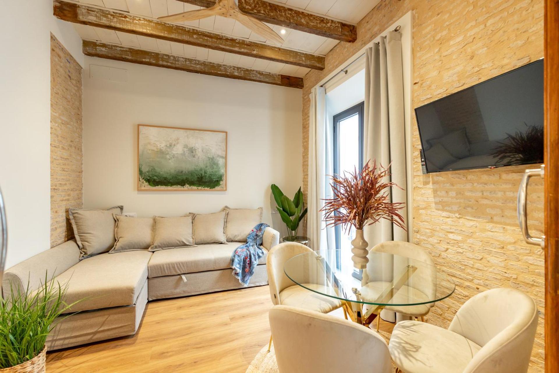 Encantador Apartamento A Un Paso De La Catedral Seville Luaran gambar