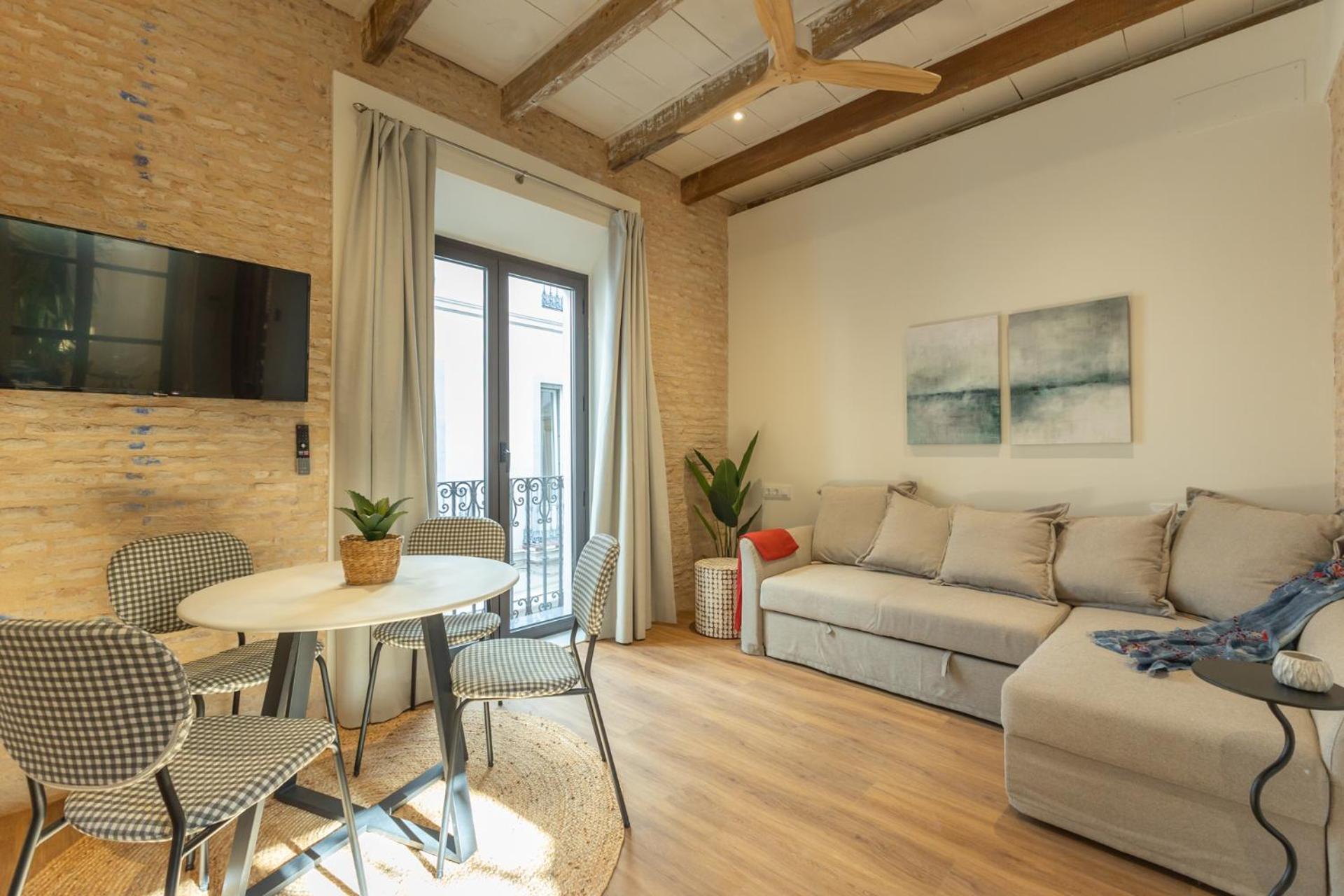 Encantador Apartamento A Un Paso De La Catedral Seville Luaran gambar