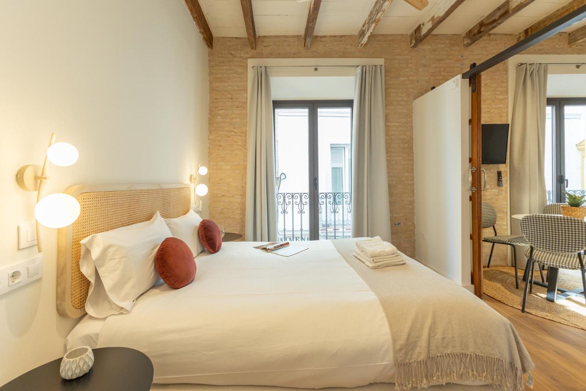 Encantador Apartamento A Un Paso De La Catedral Seville Luaran gambar