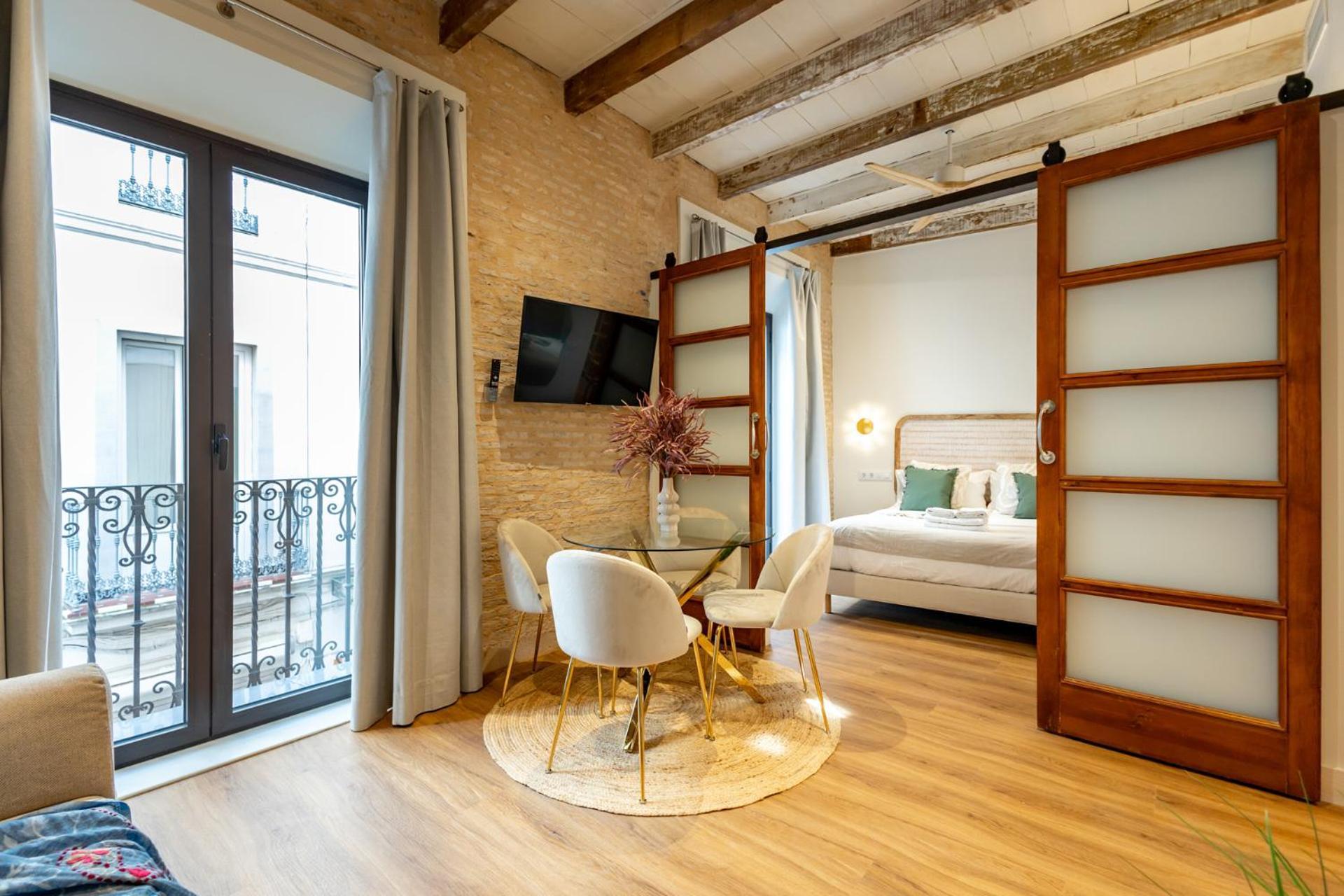 Encantador Apartamento A Un Paso De La Catedral Seville Luaran gambar