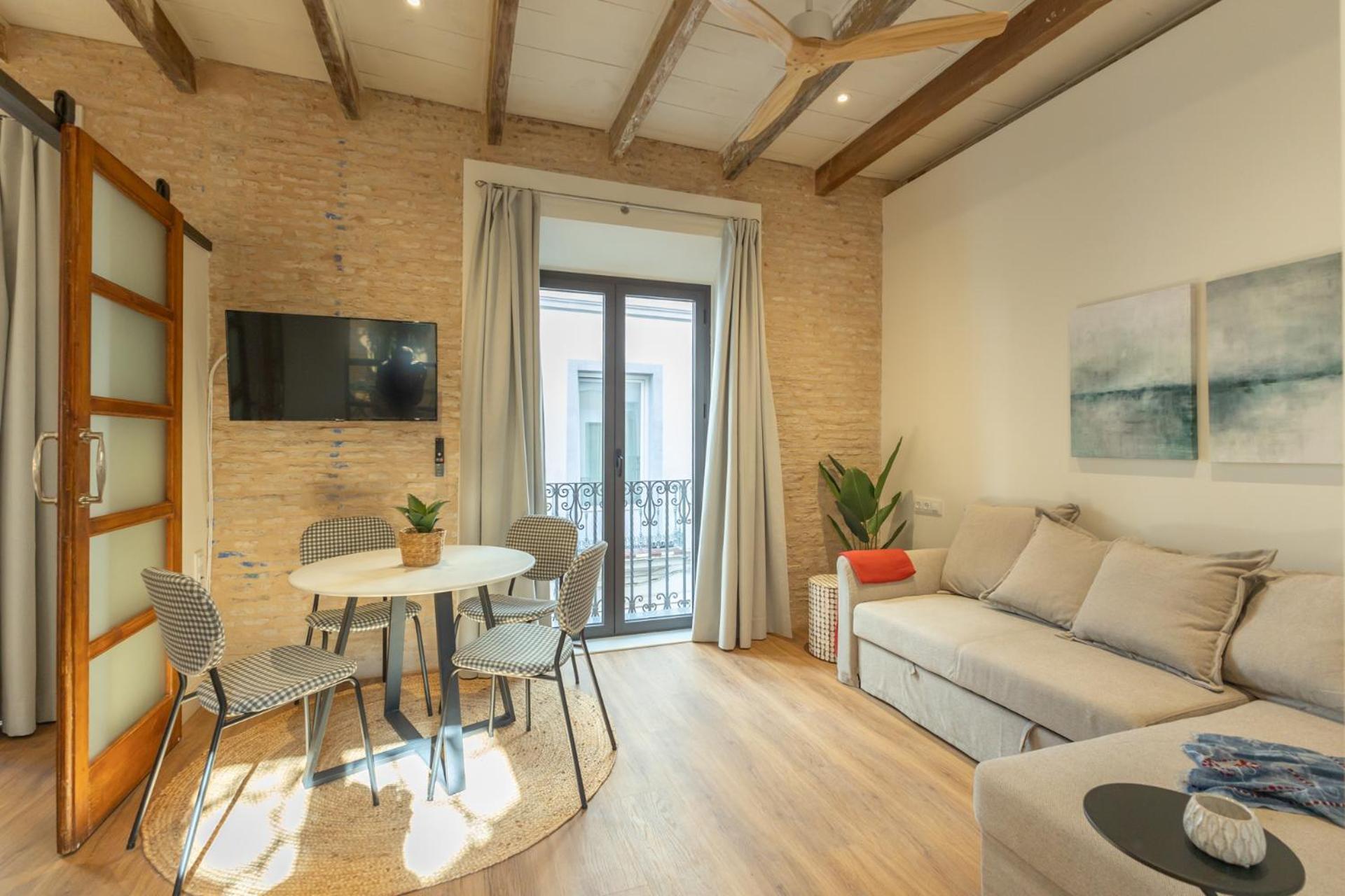 Encantador Apartamento A Un Paso De La Catedral Seville Luaran gambar