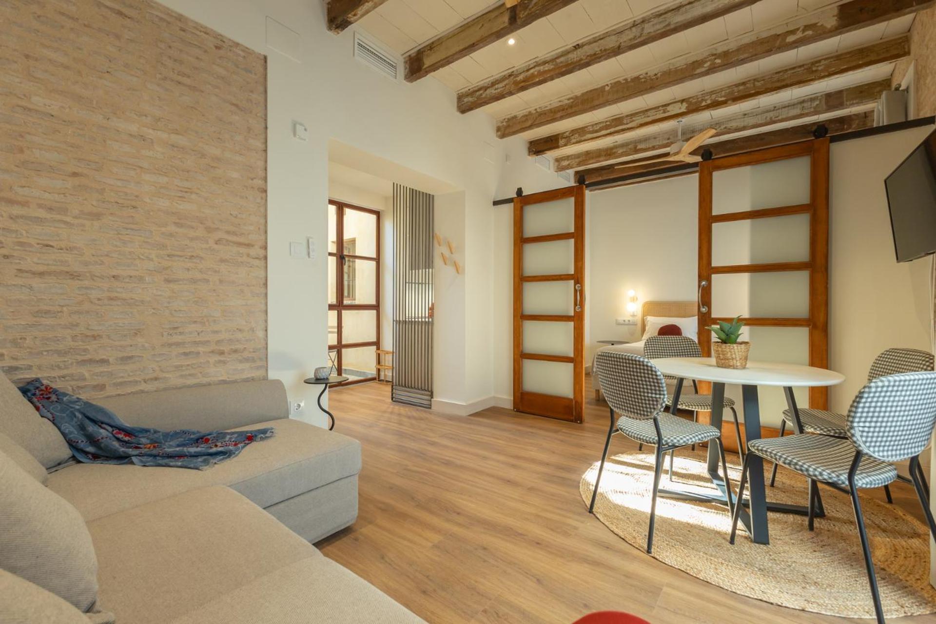 Encantador Apartamento A Un Paso De La Catedral Seville Luaran gambar