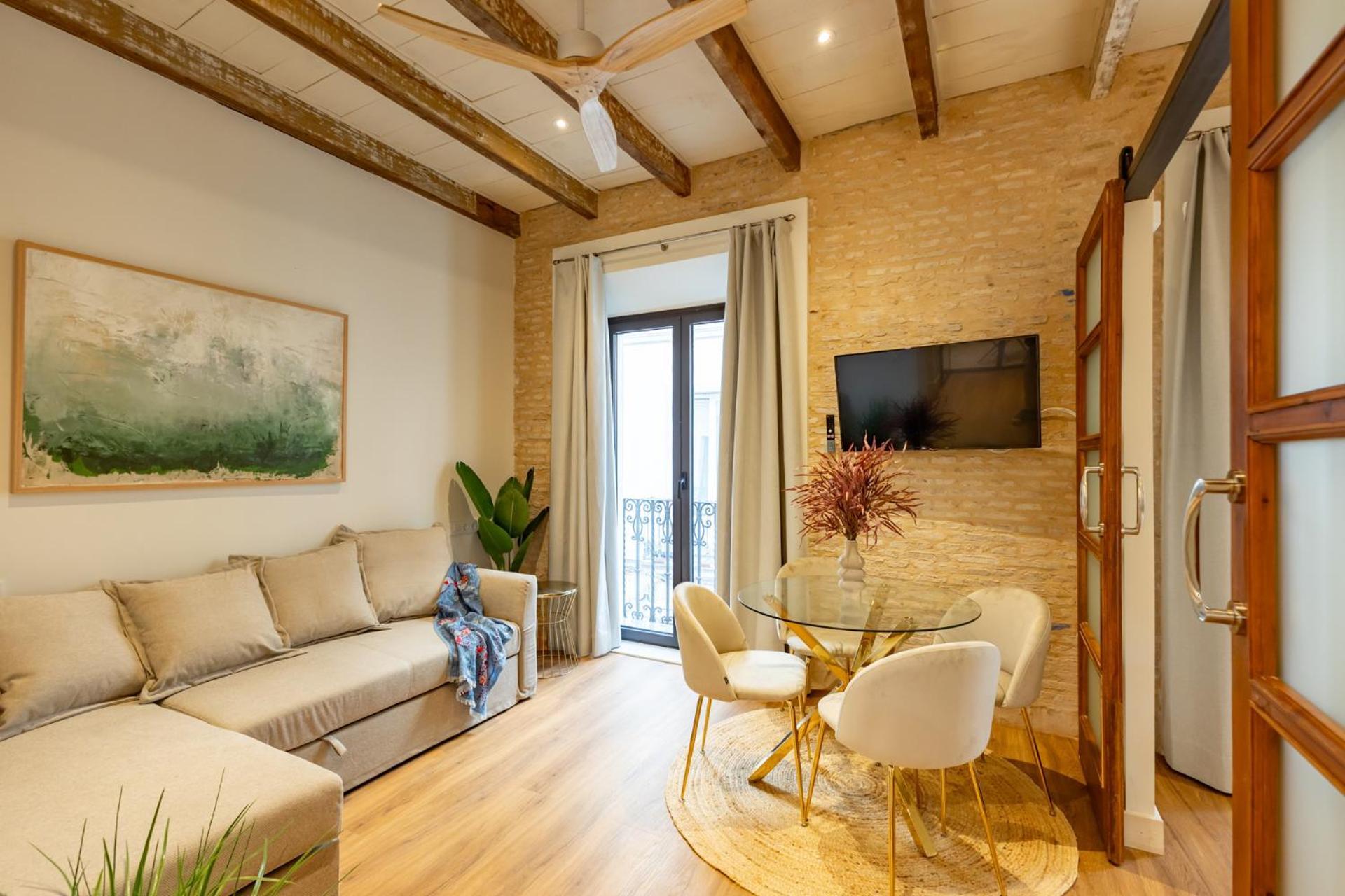 Encantador Apartamento A Un Paso De La Catedral Seville Luaran gambar