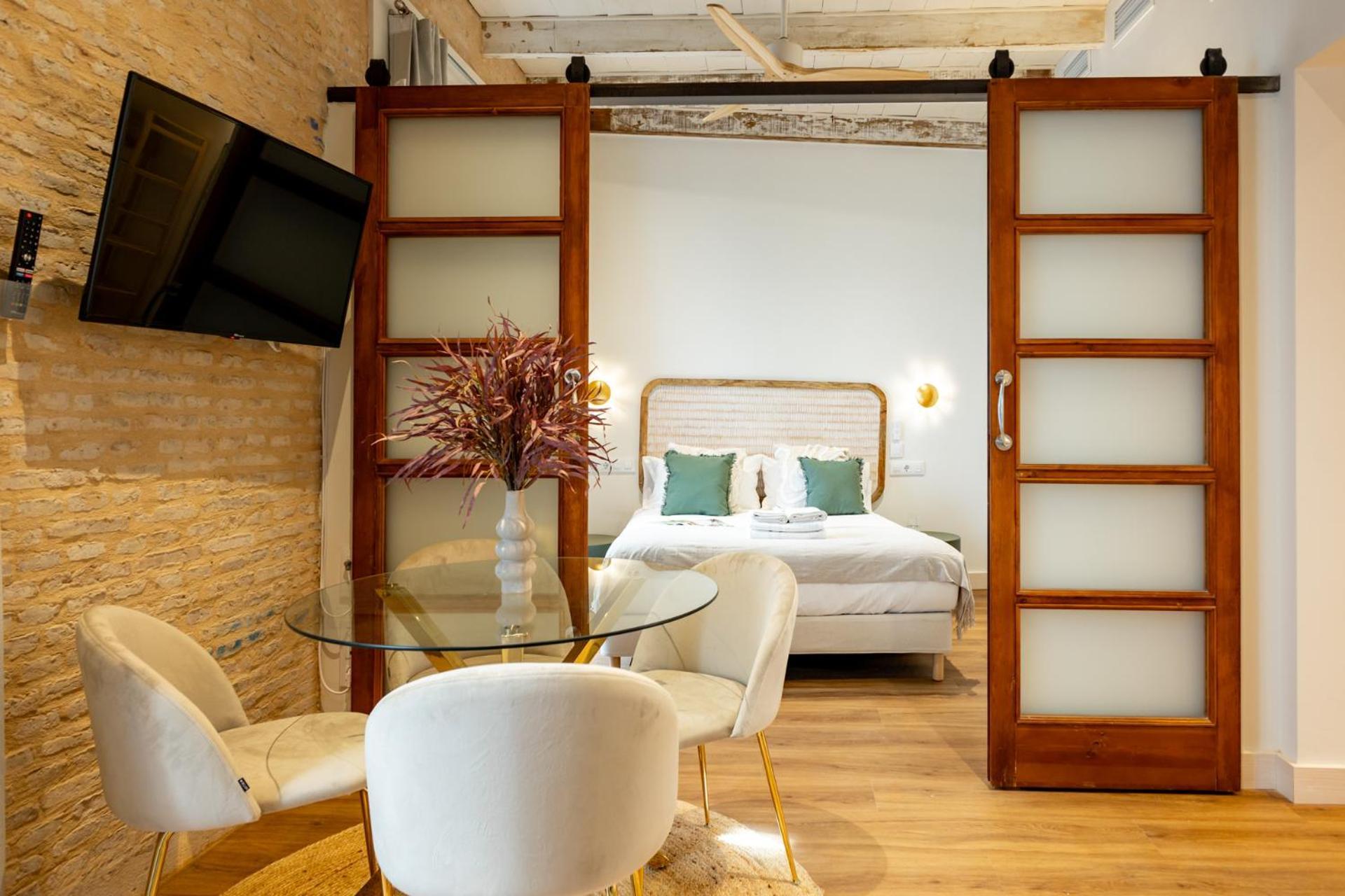 Encantador Apartamento A Un Paso De La Catedral Seville Luaran gambar